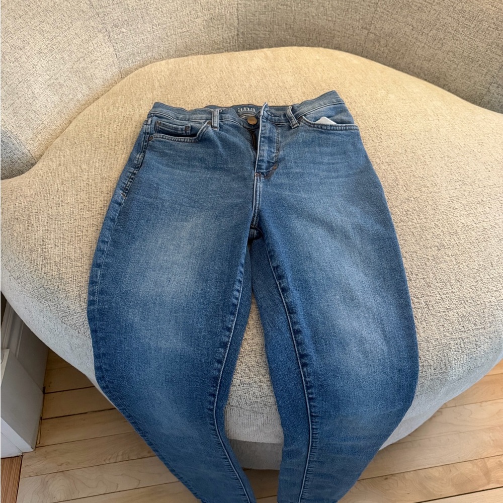 a.n.a Blue Skinny Jeans